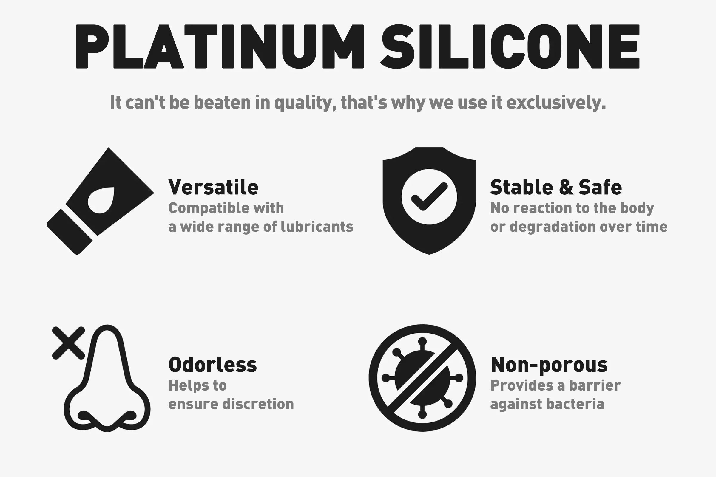 Unlocking the Secrets of SWISOK dildos: A Dive into the Safety and Superiority of Platinum Silicone