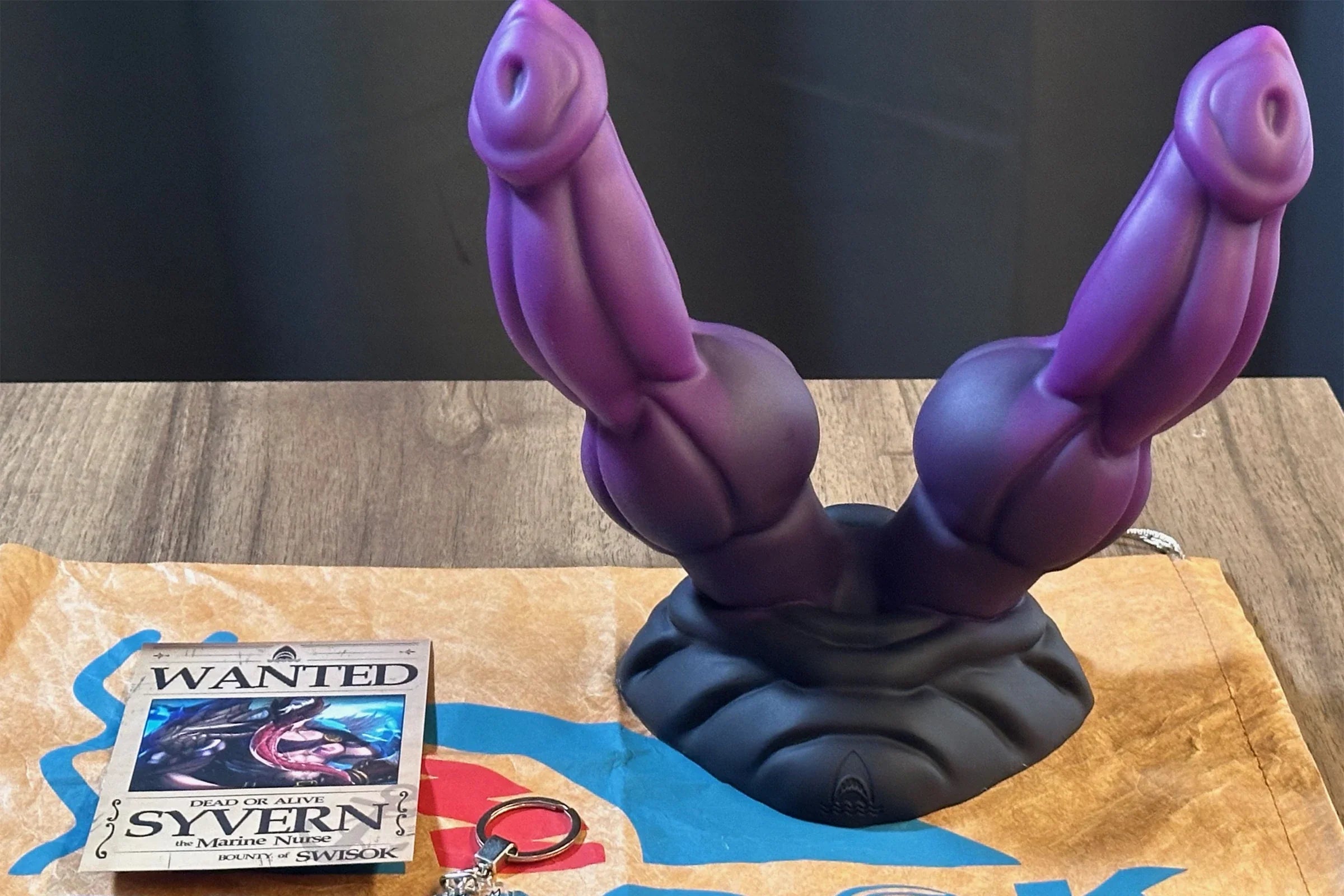 Jareth | The Envy Reviews - Swisok Toys 7 Deadly Sins Fantasy Dildos