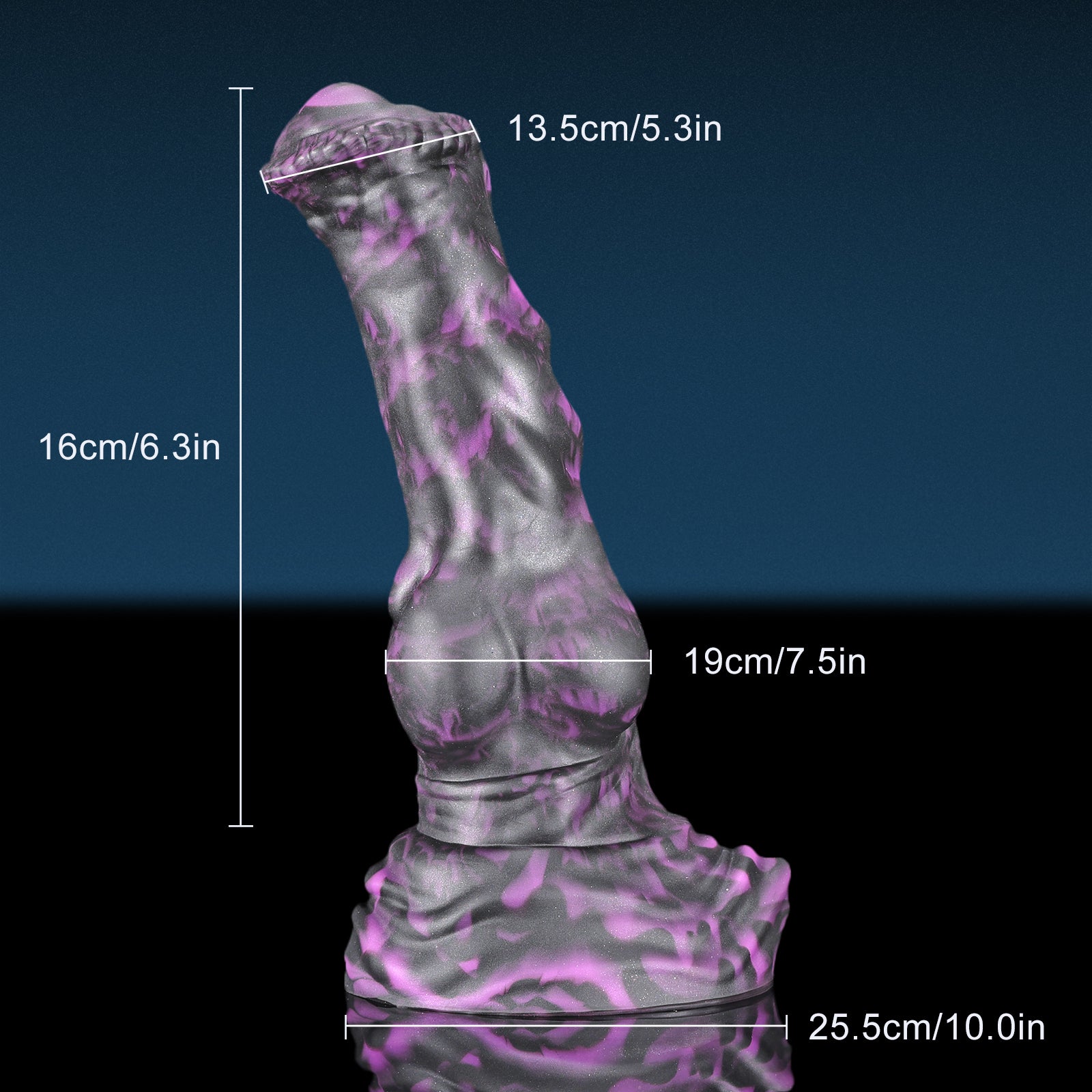 Phantom -Dark Violet | Drop