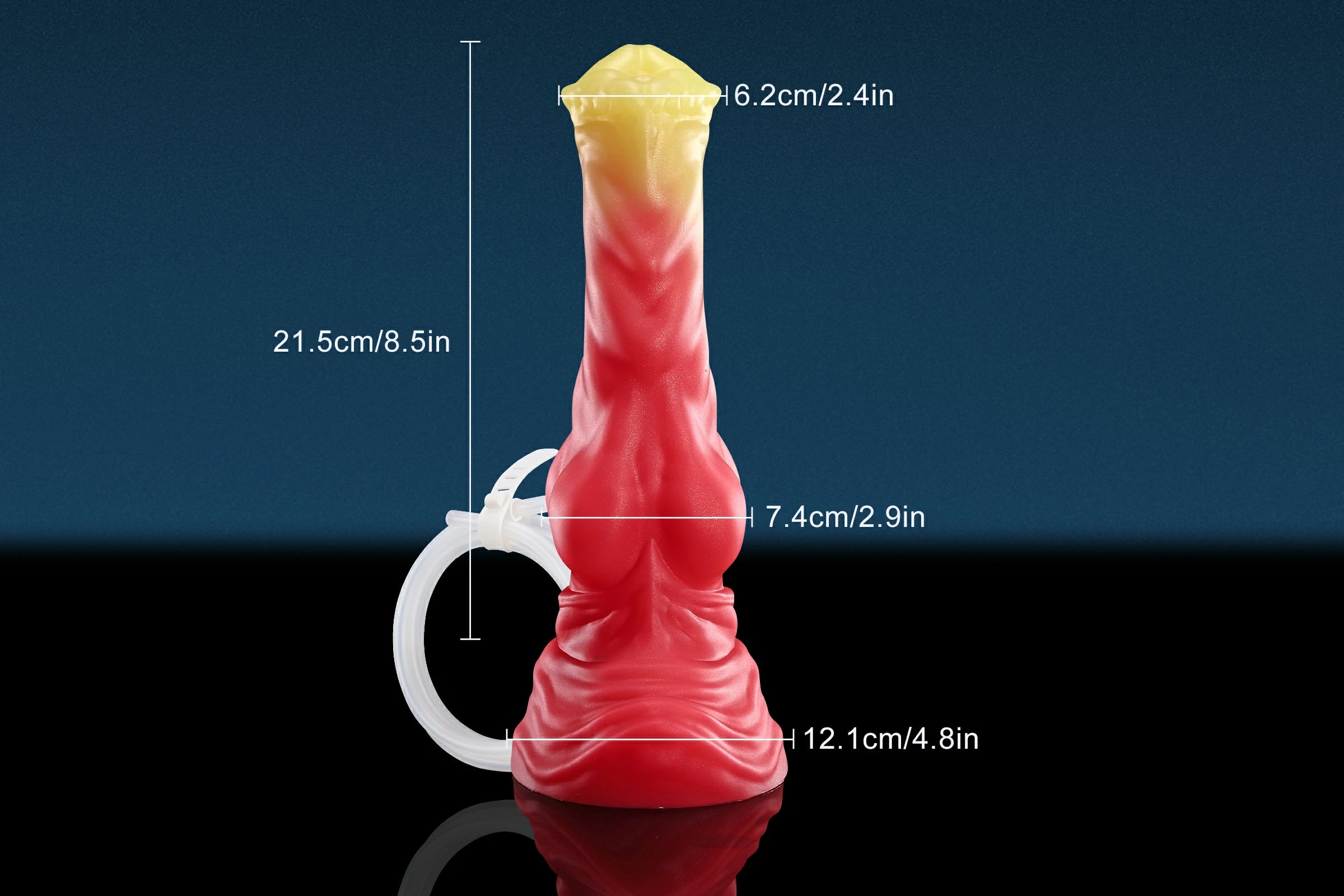 Phantom with Cum Tube