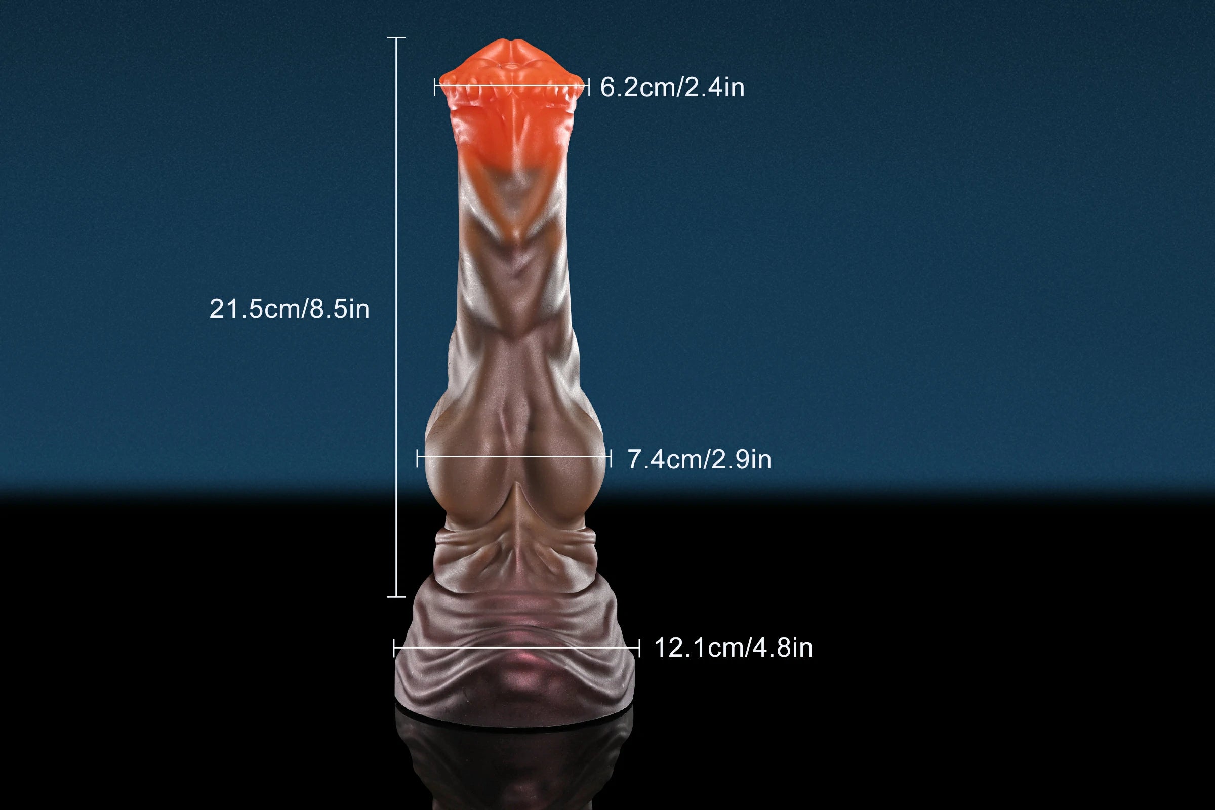 Phantom with Vac-U-Lock Hole