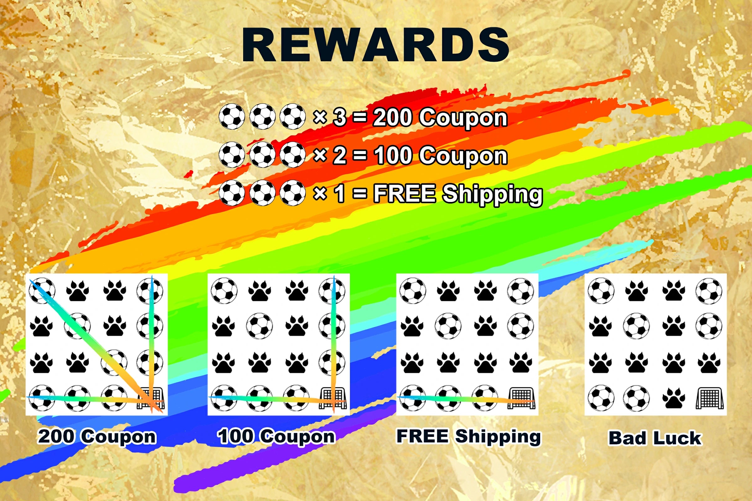 Pride Jackpot Scratch Card