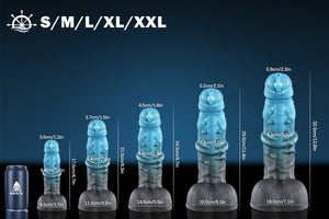 Swisok Prince fantasy dildo – fiery monster dildo fantasy sex toy for pup play and furry fantasies, I lose myself in the swirling marbled heat, silky glide sparking electric shivers and tail-thrashing ecstasy in cozy nest play