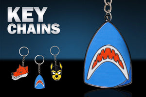 Swisok Pup and Furry keychain set featuring three character keychains