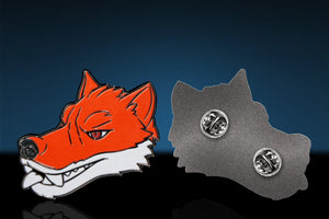 Swisok Pup and Furry badge set featuring three character badges