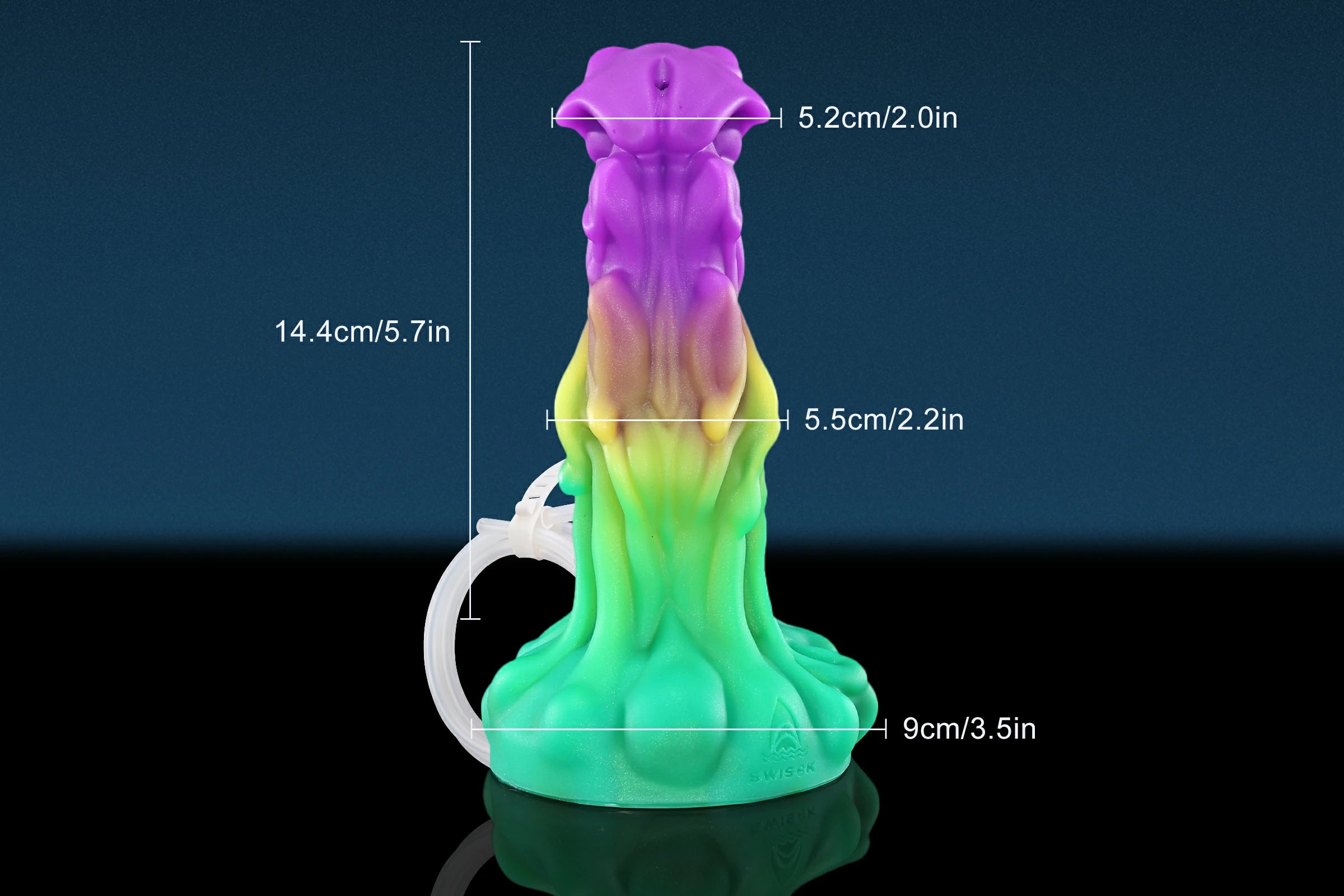 St. Patrick's Euna with Cum Tube