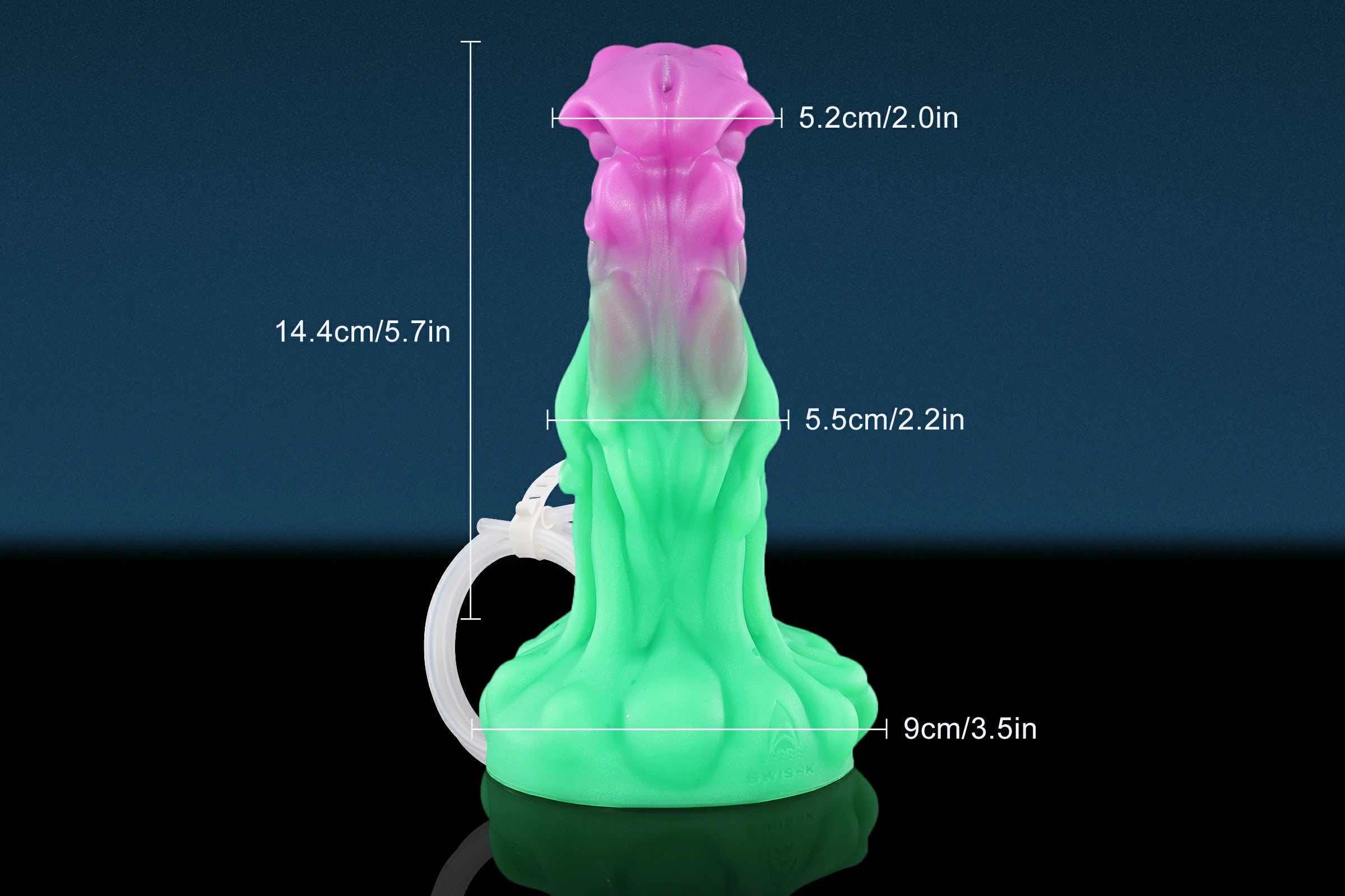 St. Patrick's Euna with Cum Tube