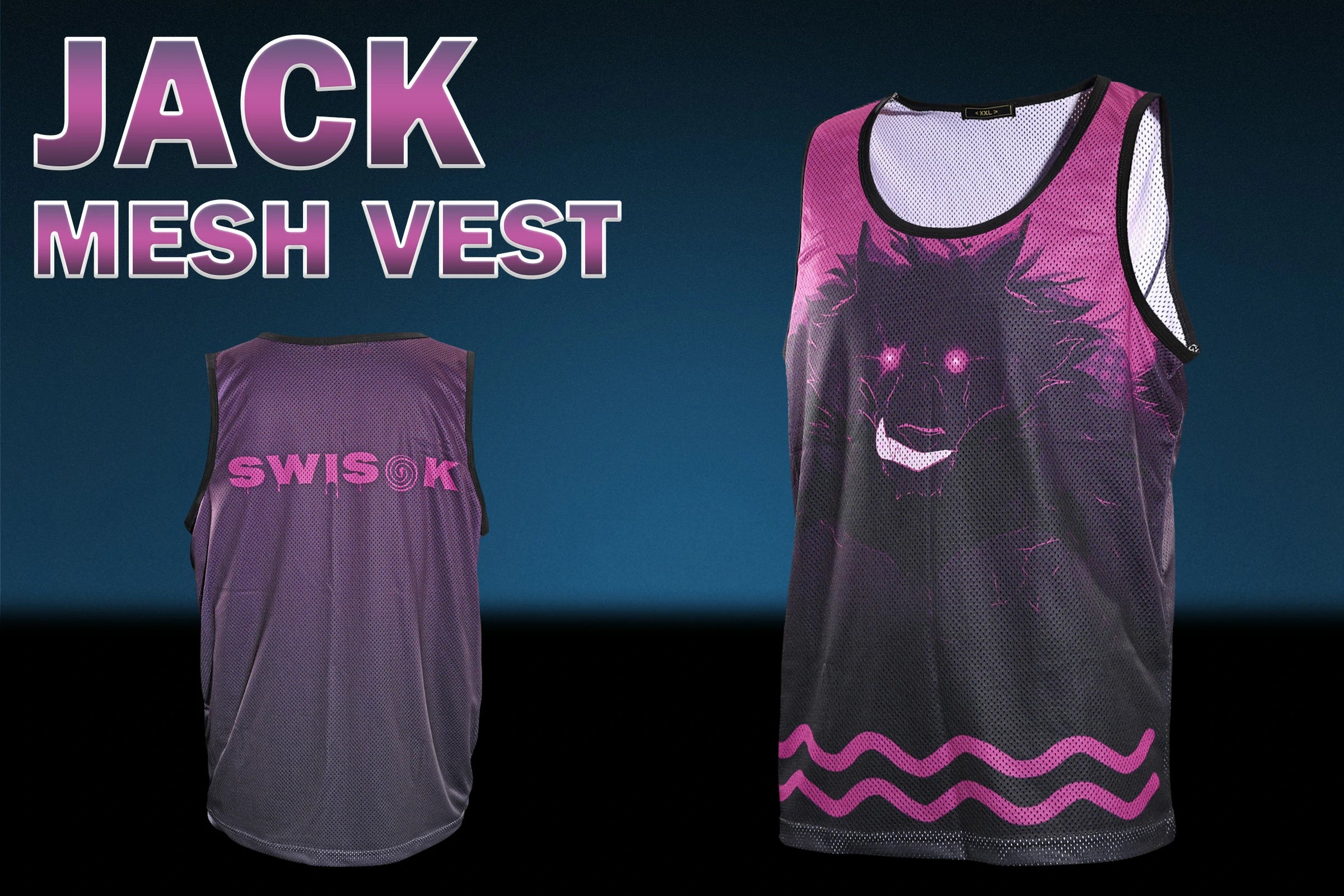 Jack | The Hunter Mesh Vest