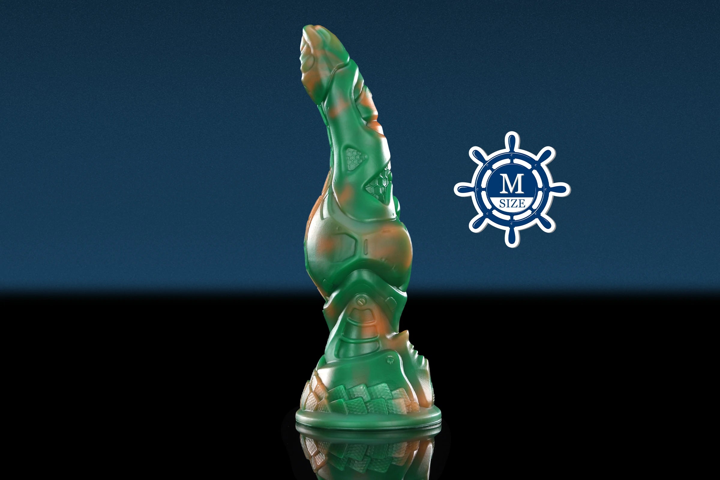Mechknot - Verdigris Ember | Drop