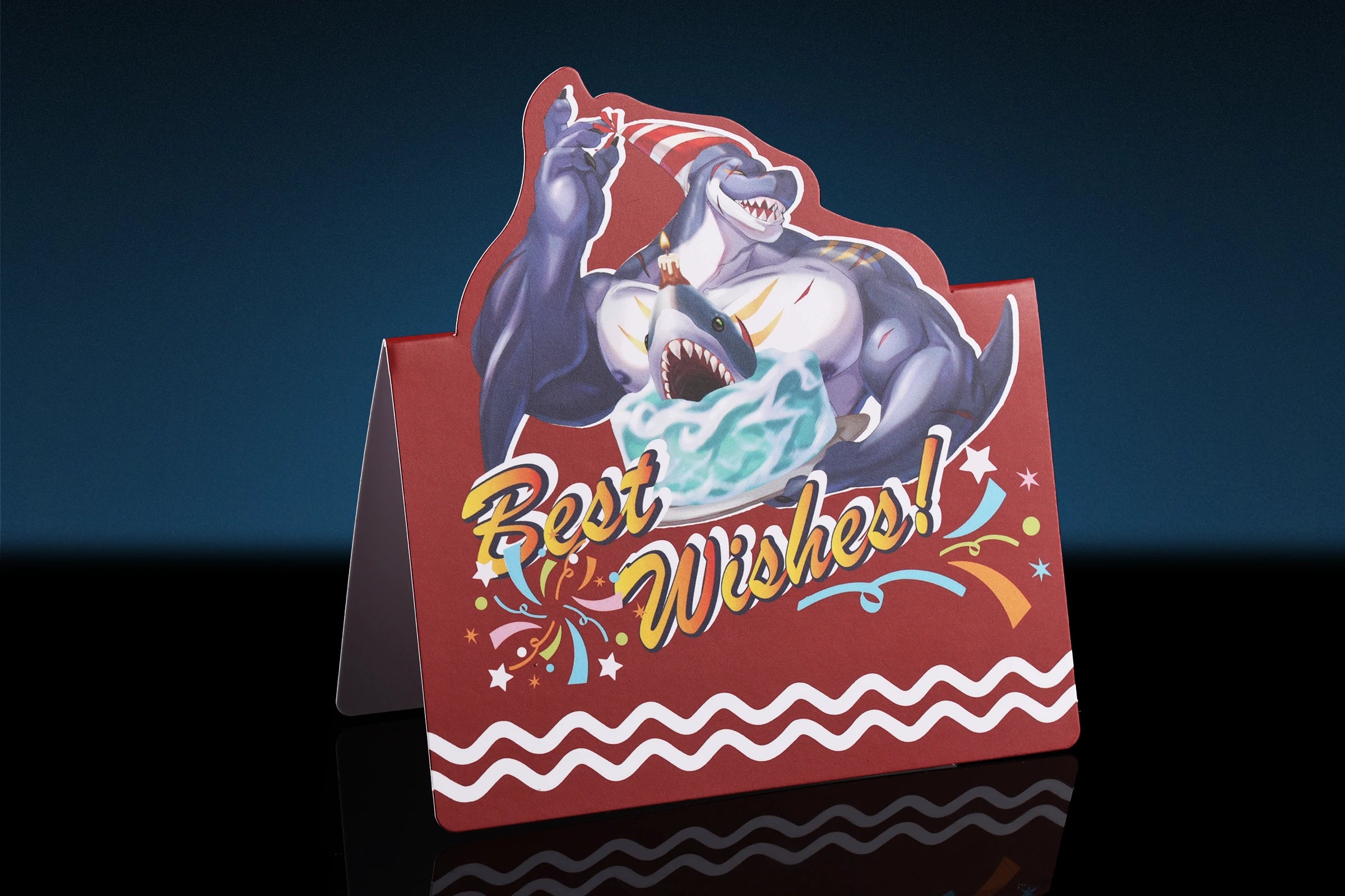 Swisok Greeting Card