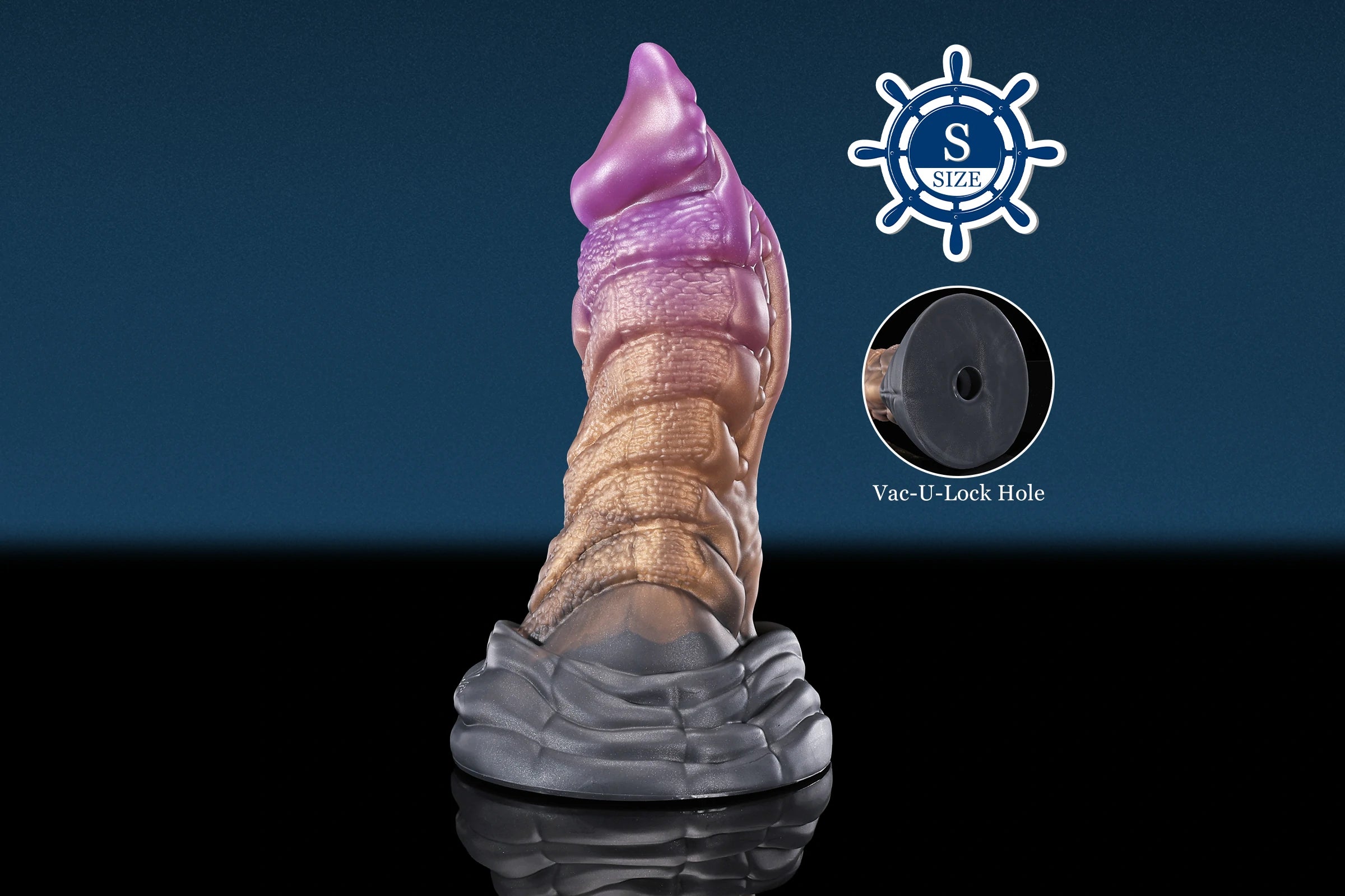 Argo Bell | The Greed with Vac U Lock Hole