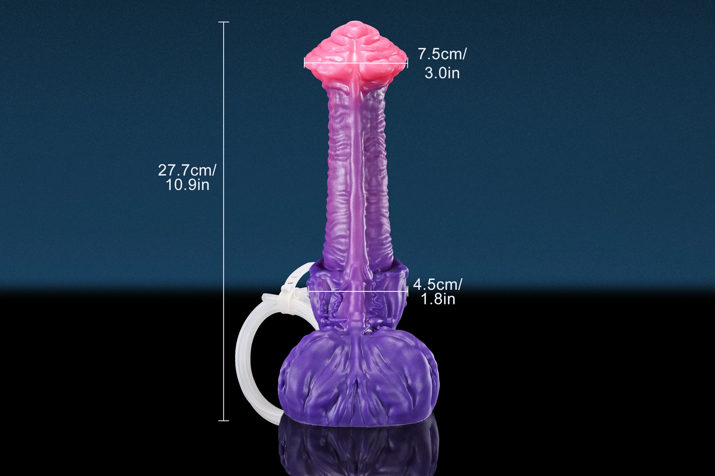 Kelpie with Cum Tube