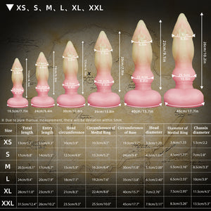 Fenrir | Glow In The Dark Dildo 6