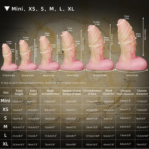 Morgon | Pink Dildo 6