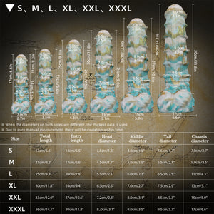 Olong | Dragon Dildo Animal Dildo 6