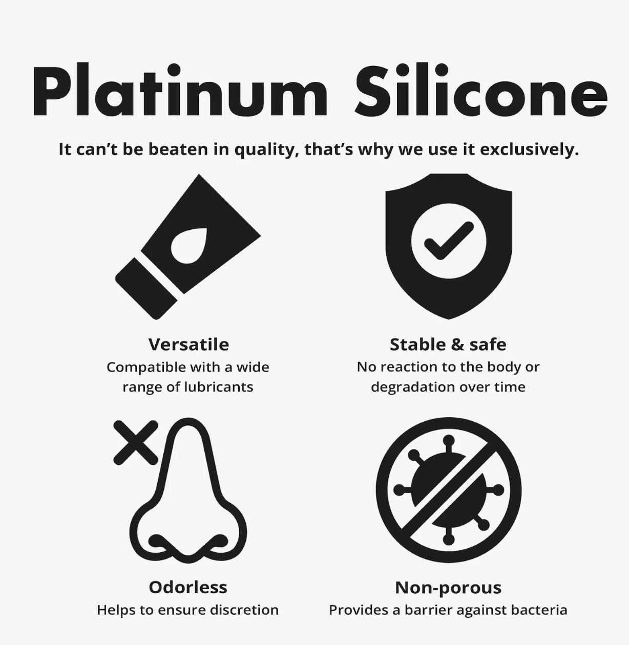 Unlocking the Secrets of SWISOK dildos: A Dive into the Safety and Superiority of Platinum Silicone