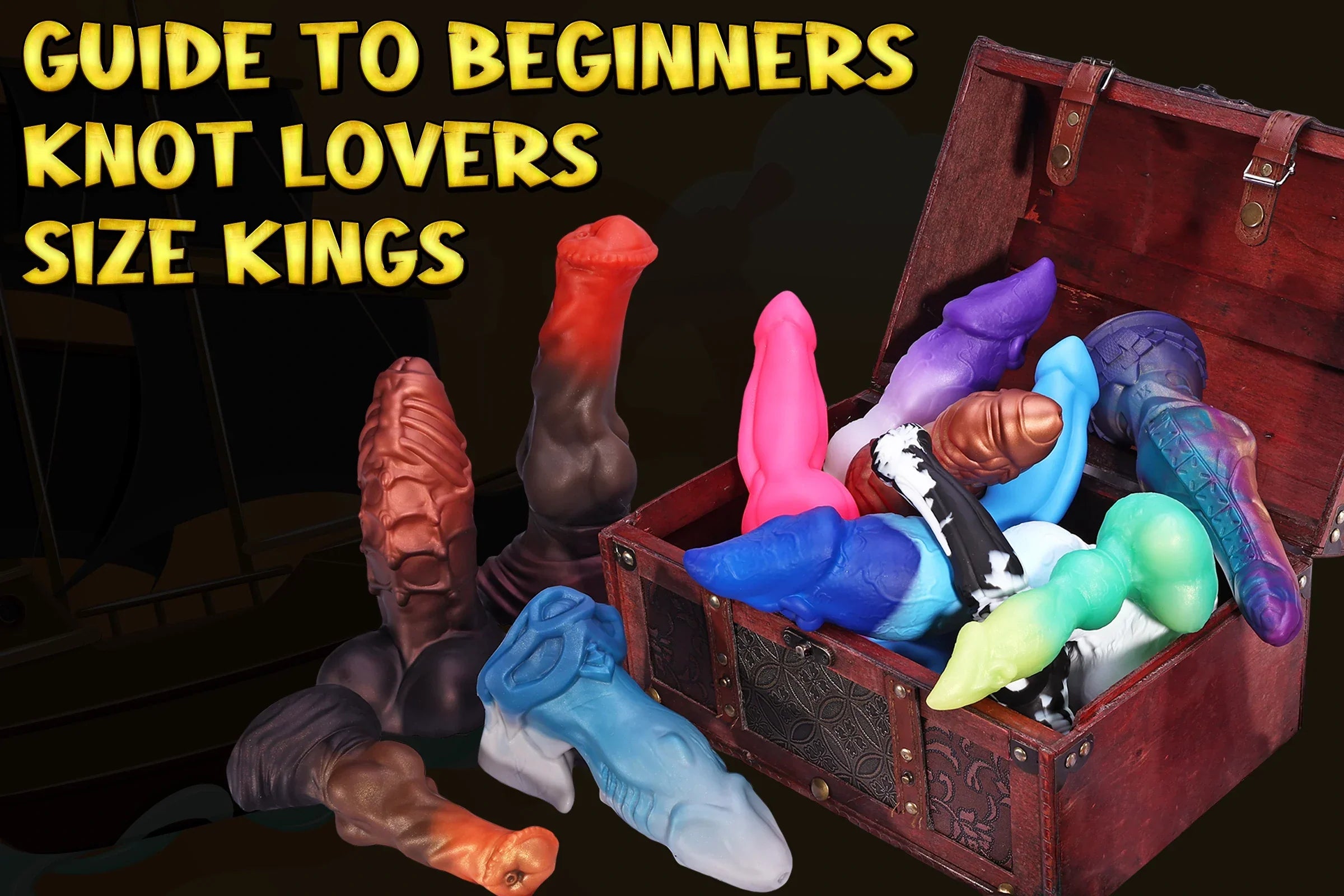 Swisok Fantasy Dildo Guide to Beginner, Knot Lovers, and Size Kings