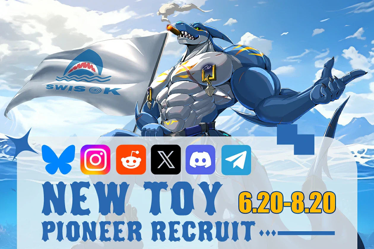Swisok New Toys Pioneer Program