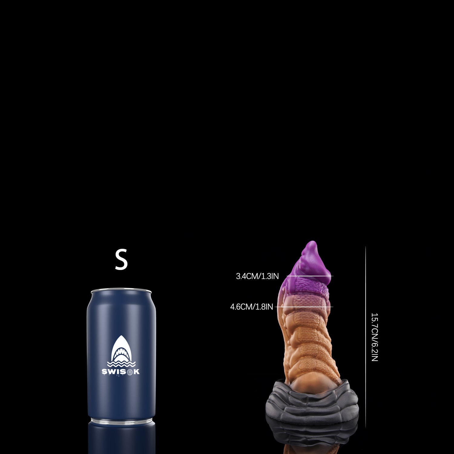 Argo Bell-Fantasy Dragon Dildo-Monster Dildo 5