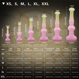 SWISOK-Magga-Horse-Cock-Dildo-Knotted-Dildo-Pink-Dildo-5