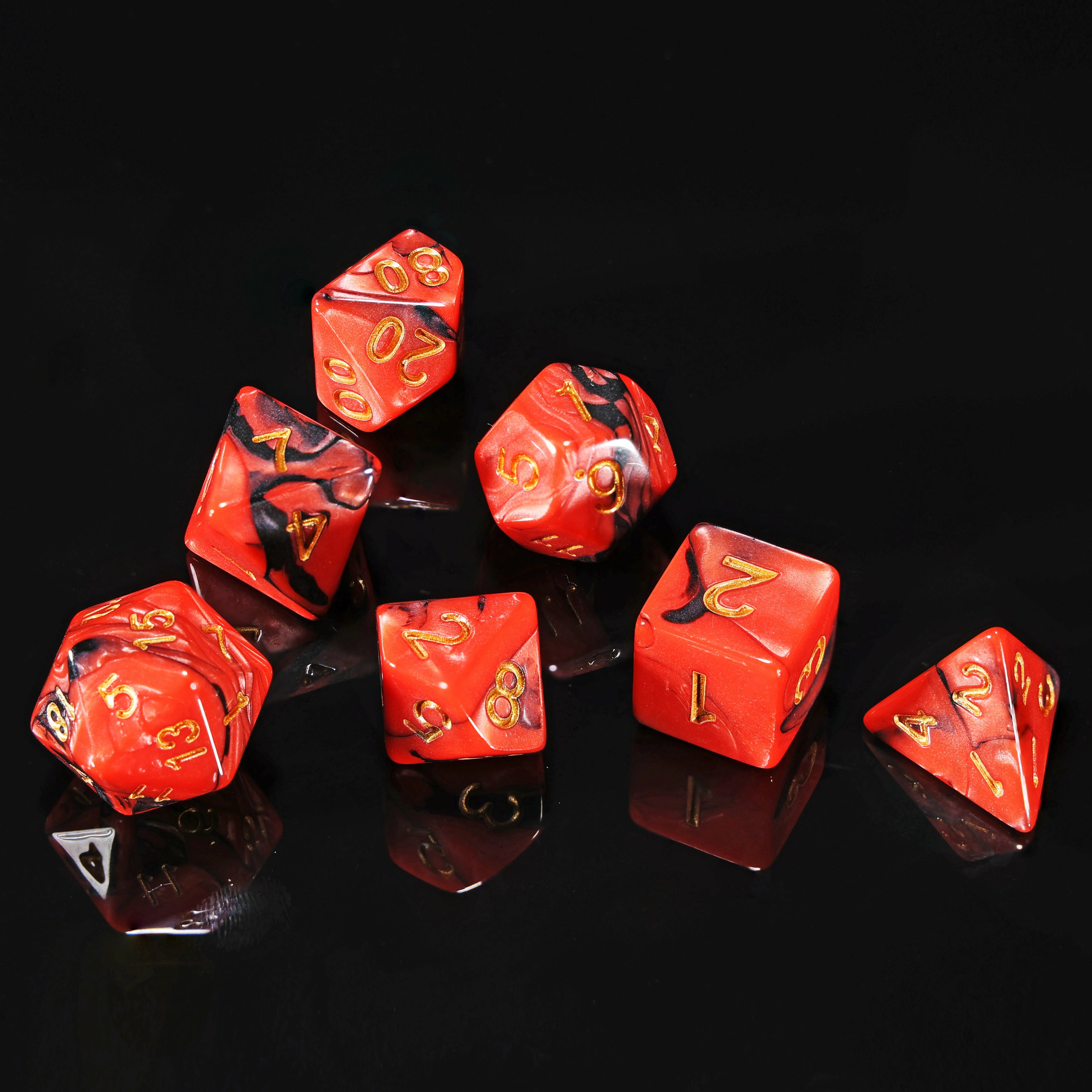 Polyhedron Dice Set