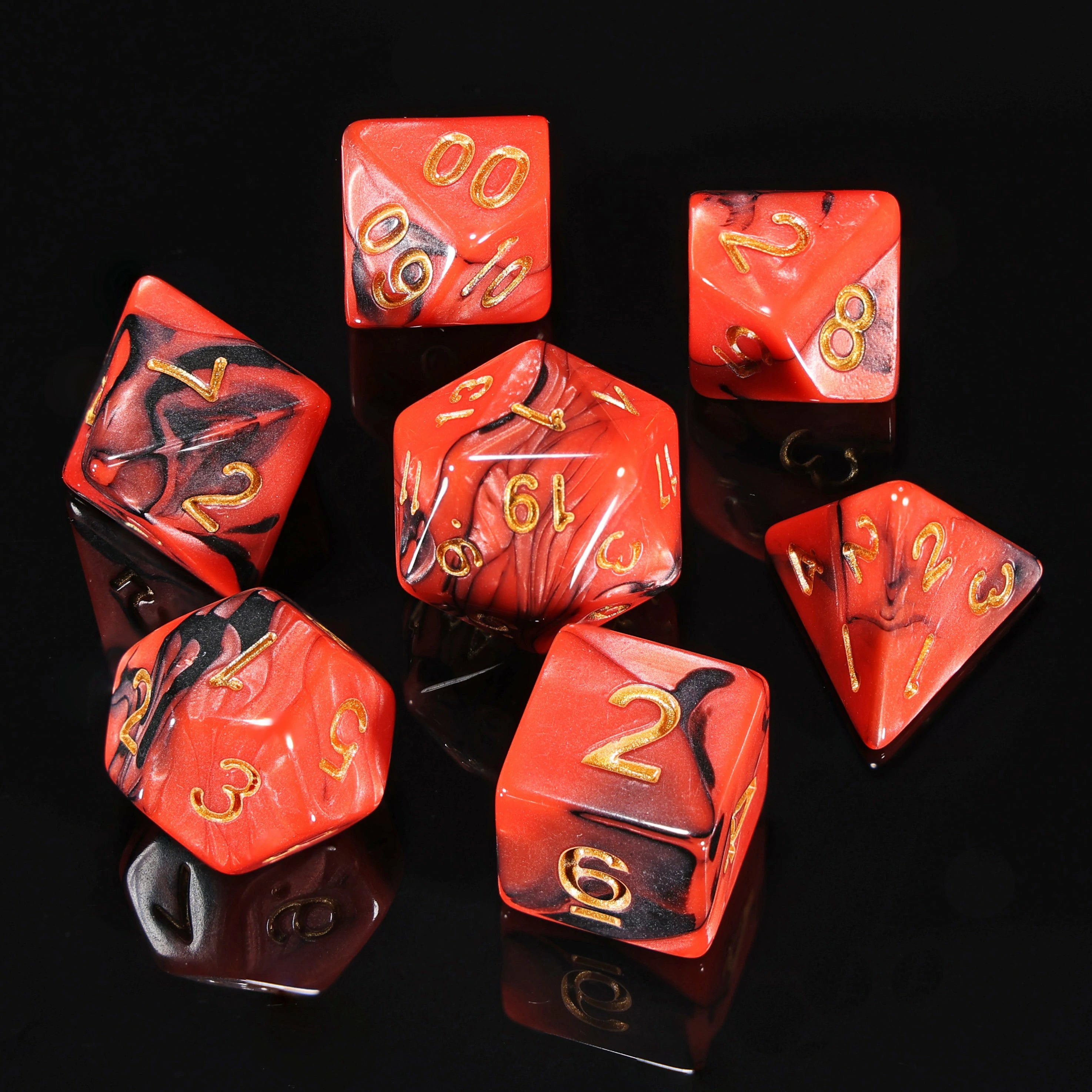 Polyhedron Dice Set