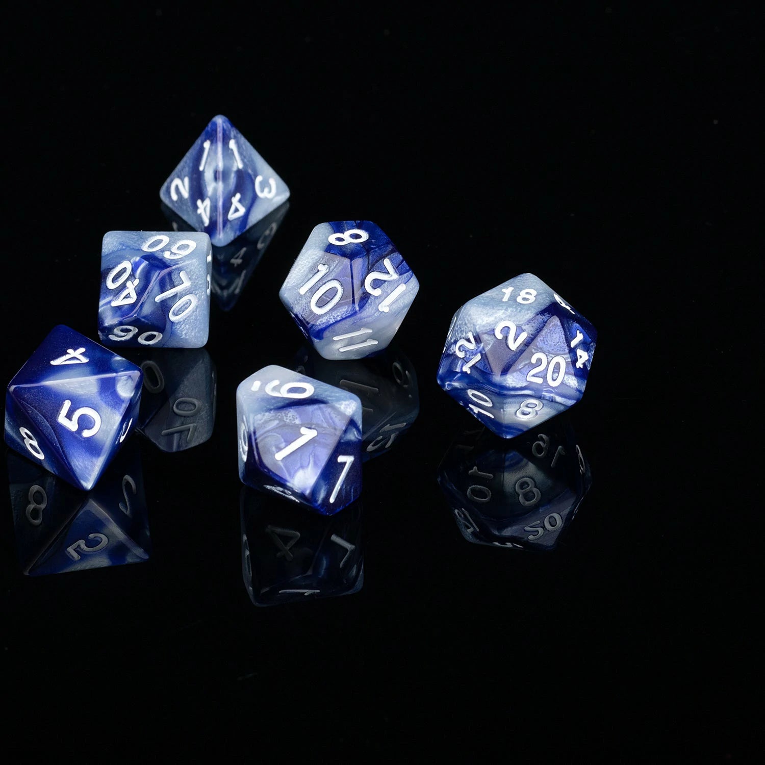 Polyhedron Dice Set