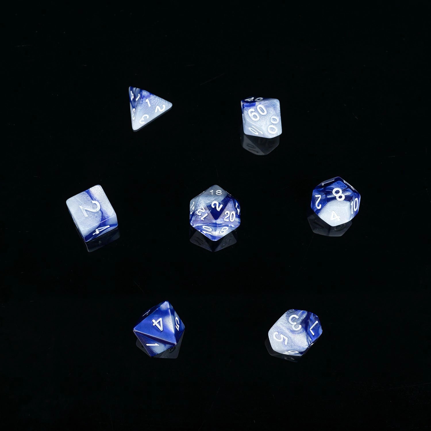 Polyhedron Dice Set