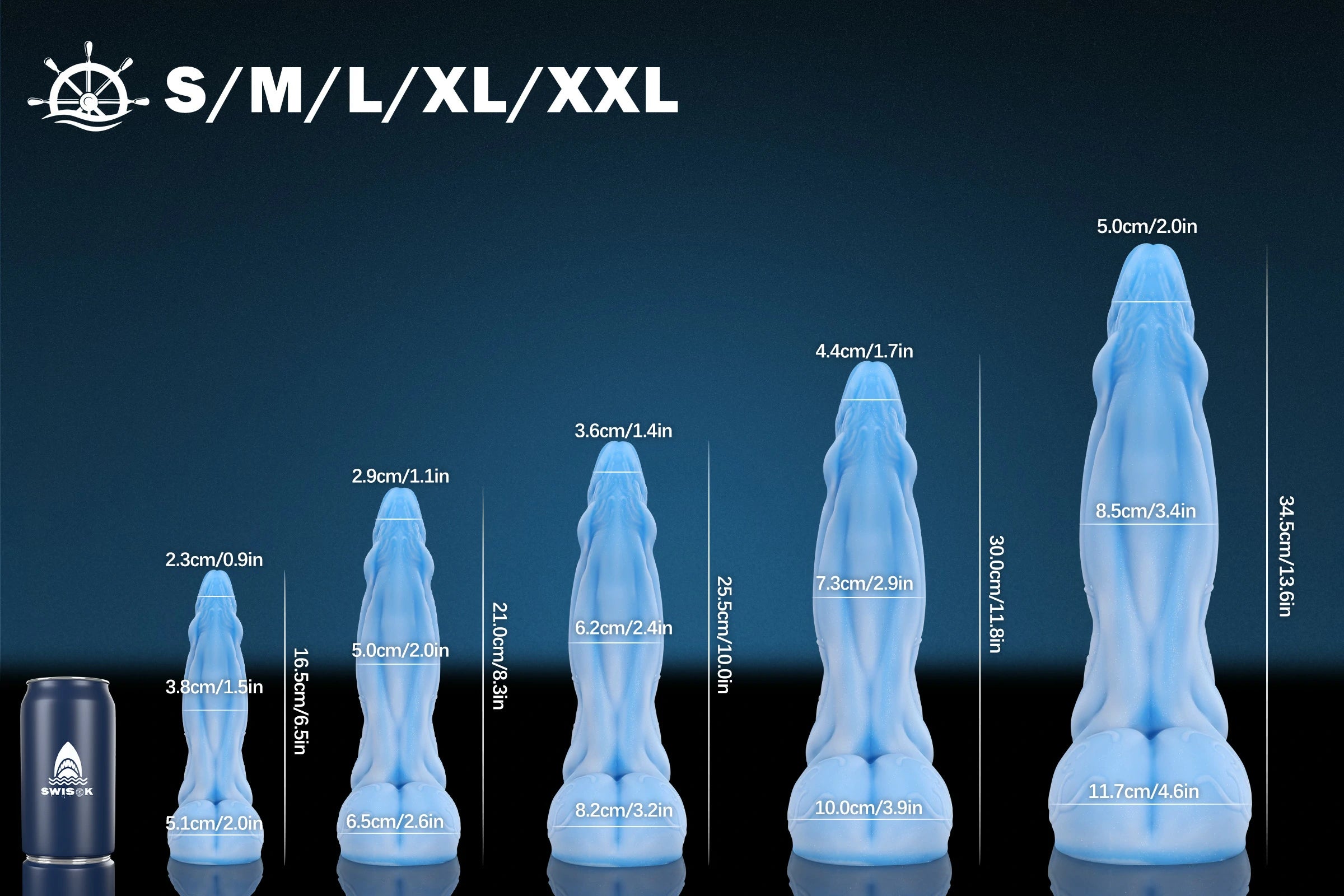 Covering the entire Swisok Navi fantasy dildo with lube, watching it become so wet and slippery, imagining the intense pleasure it will give me