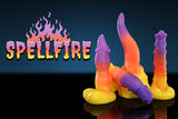 Swisok Spellfire Halloween colorway shown across the featured fantasy sex toys.