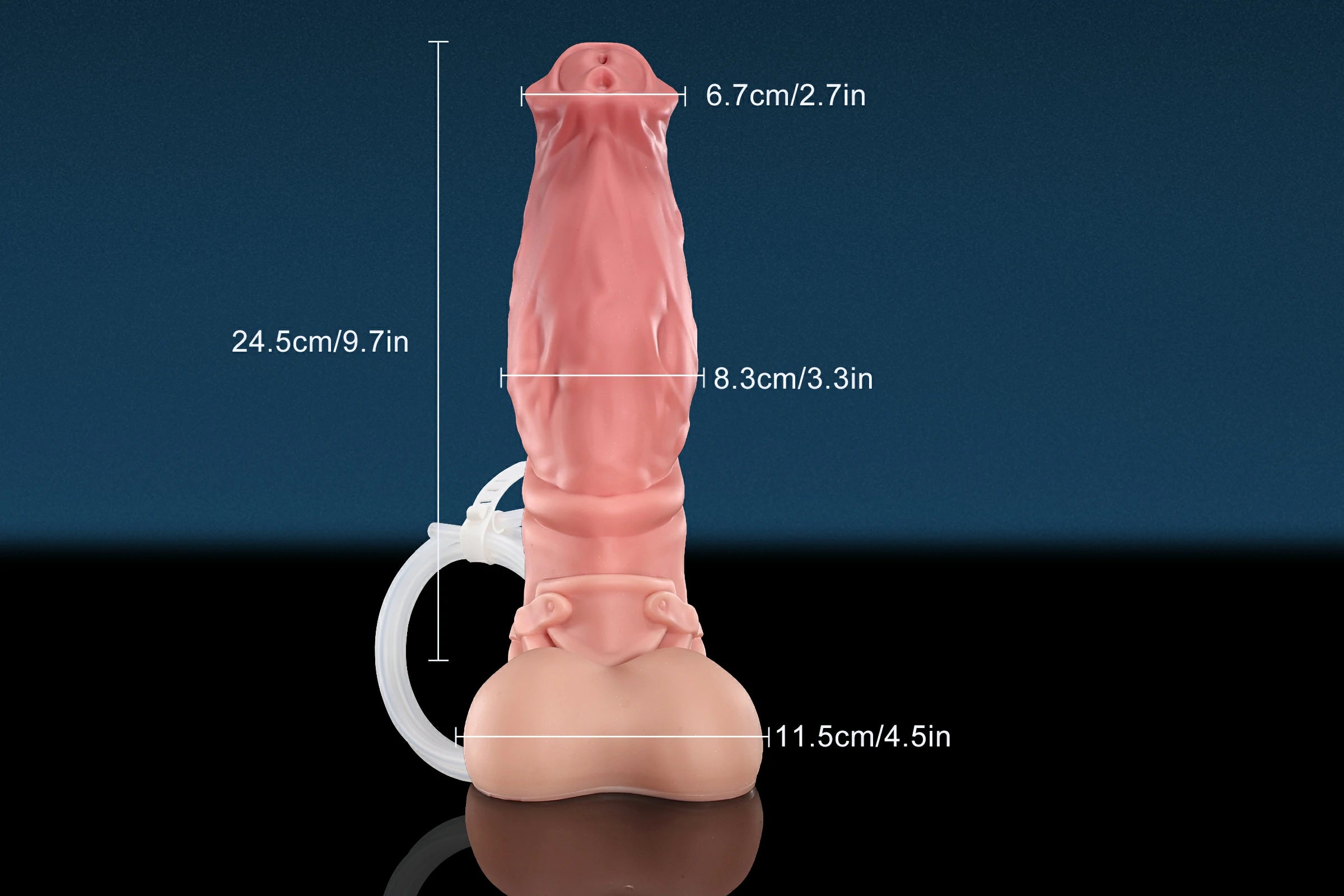 Centaur with Cum Tube