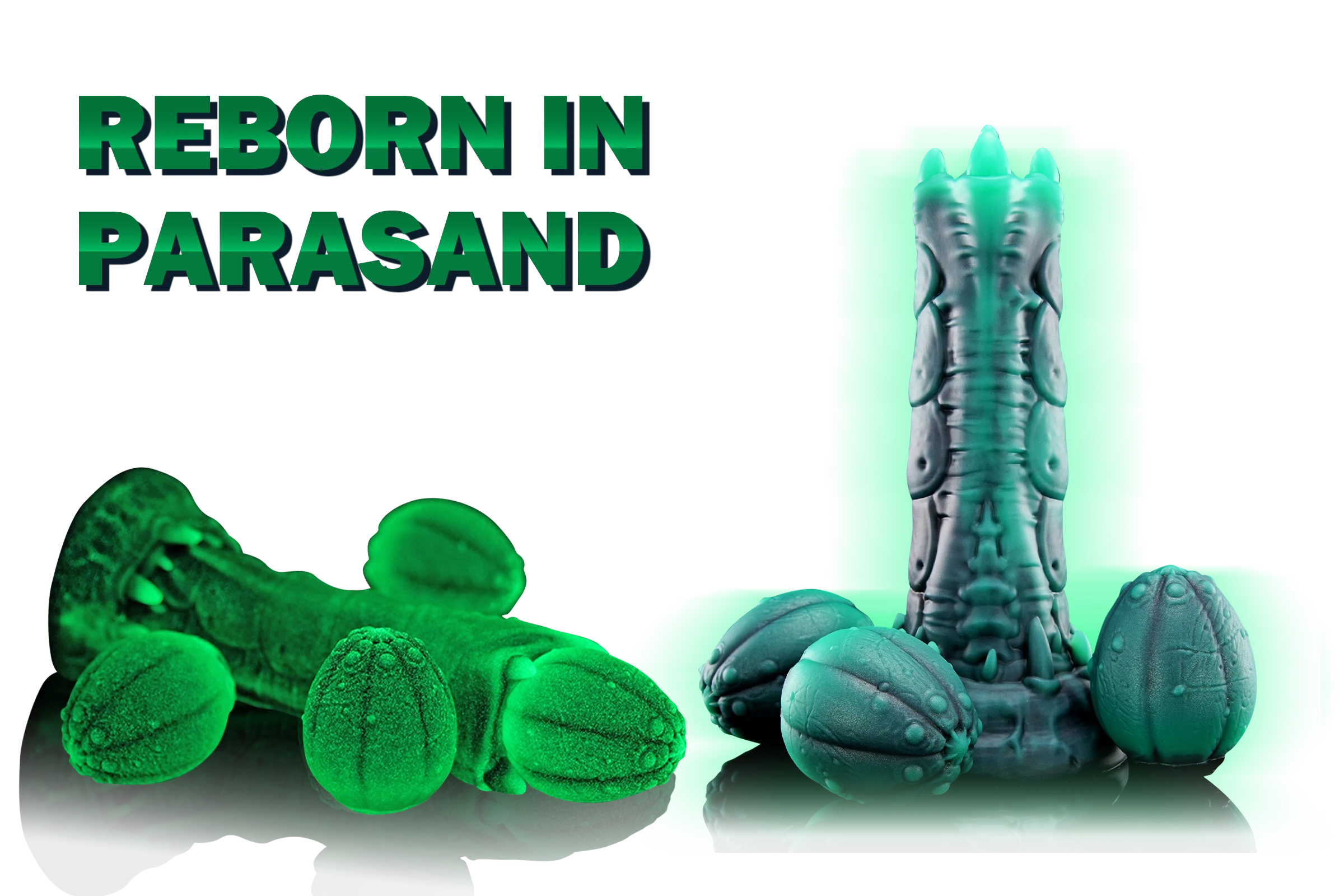 Swisok Easter fantasy dildo collection – feel the magical stretch of knot toys and ovipositor eggs during your puppy play sessions. Reborn in pleasure as you explore warm, filling sensations in this year’s Easter egg hunt.