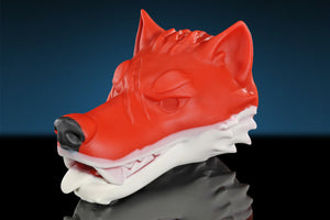 Swisok Lupine Maw wolf masturbator – realistic wolf head masturbator for pup play. I love sliding deep into the warm, tight mouth, feeling the soft teasing tongue and textured throat grip me as I lose myself in intense gay puppy play sessions.