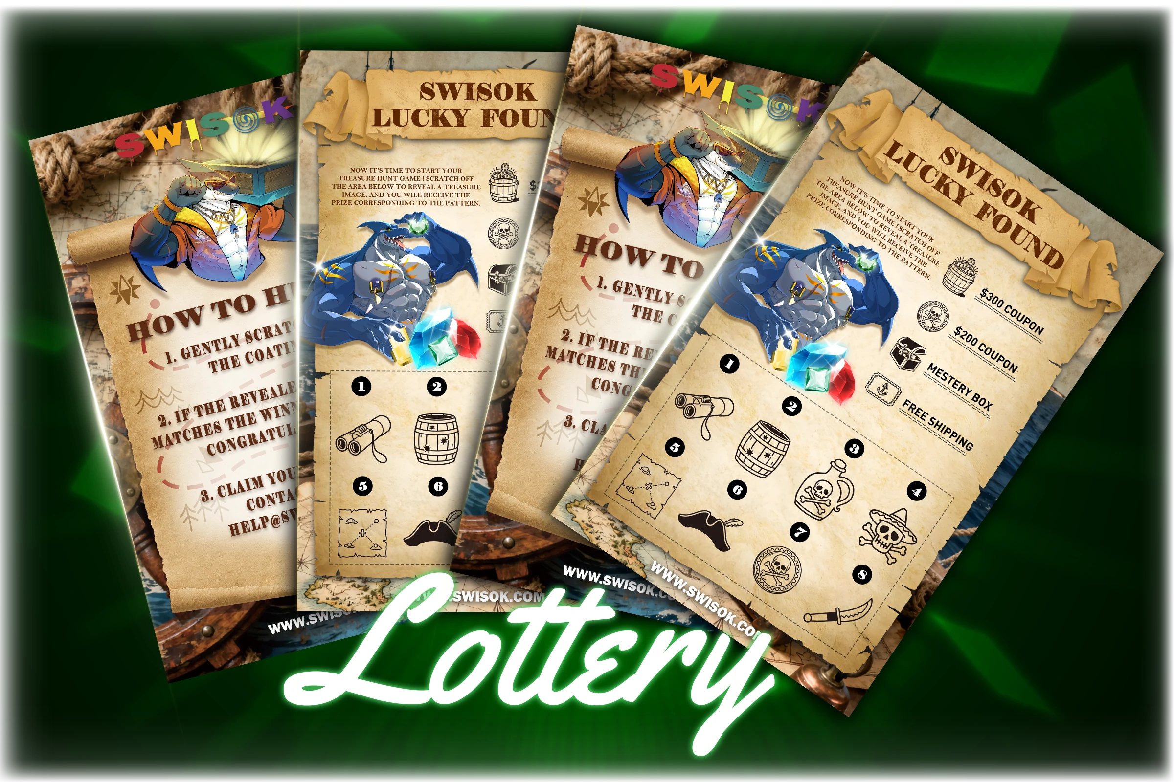 Swisok St. Patrick's Day for pup & furry lovers – 15% off fantasy dildos and knot dildos, I feel the textured stretch and lucky green heat in handler-guided pup sessions, free gifts & board game unlocked