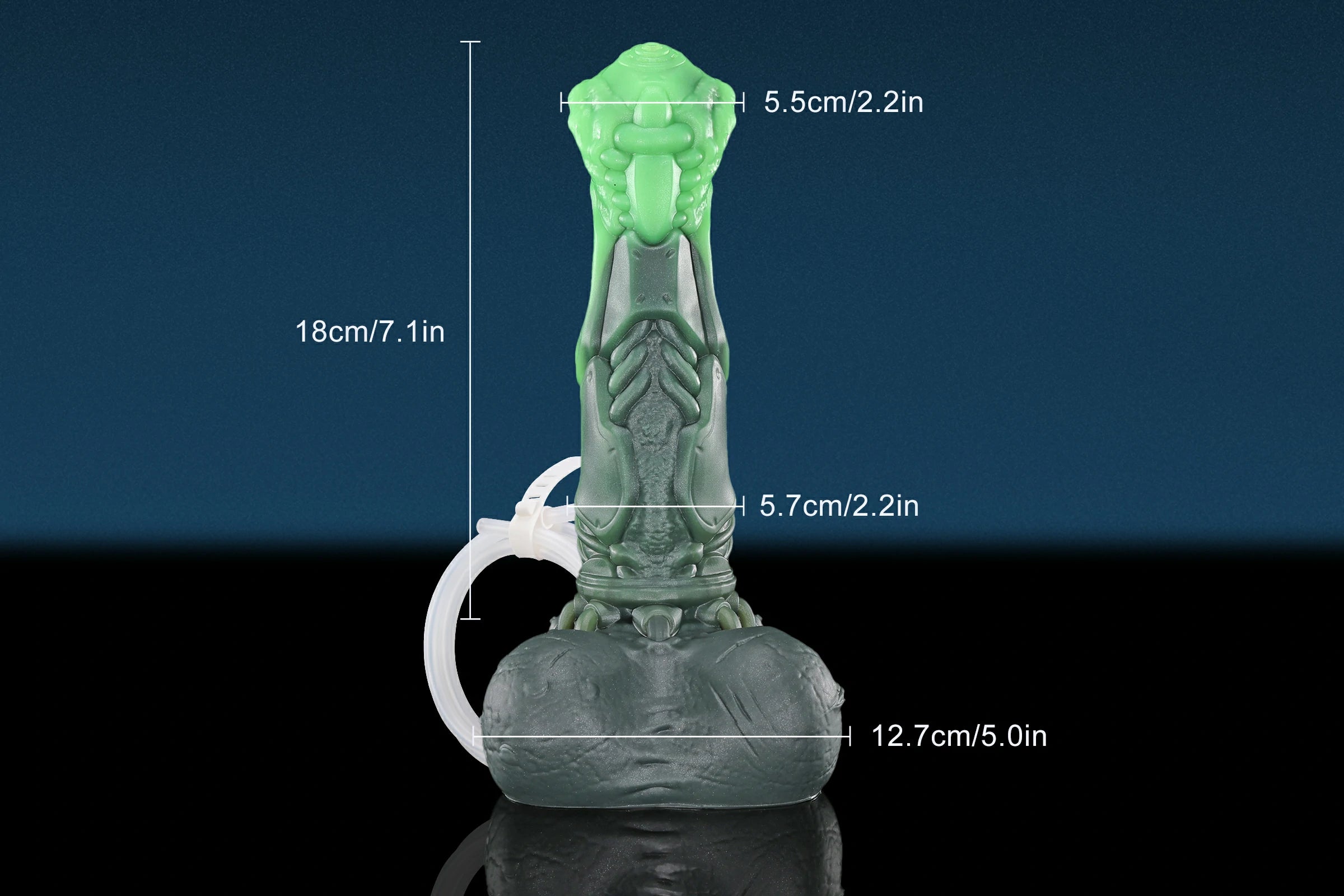 St. Patrick's Mady with Cum Tube