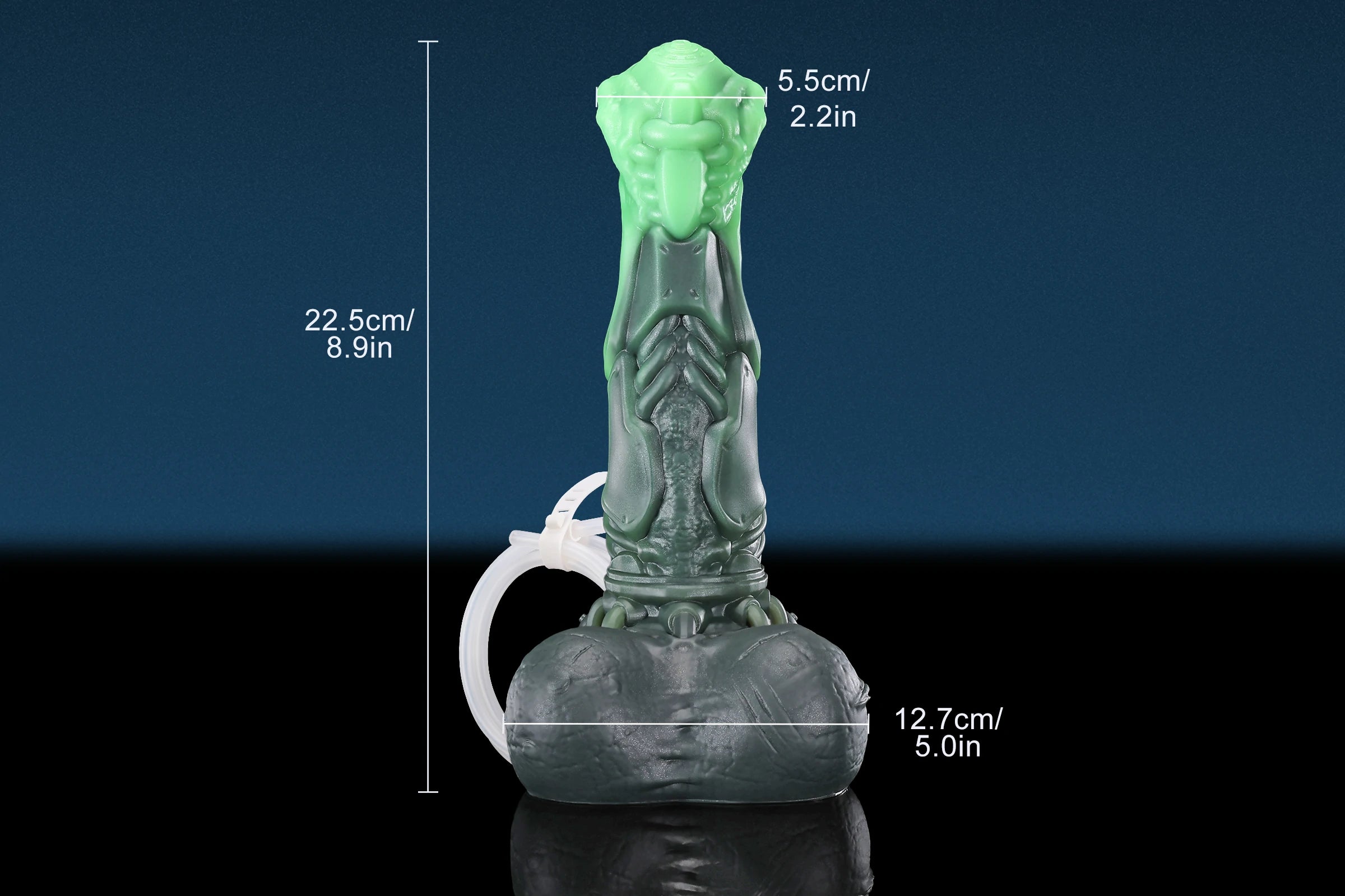 Mady with Cum Tube - Emerald Dusk | Drop