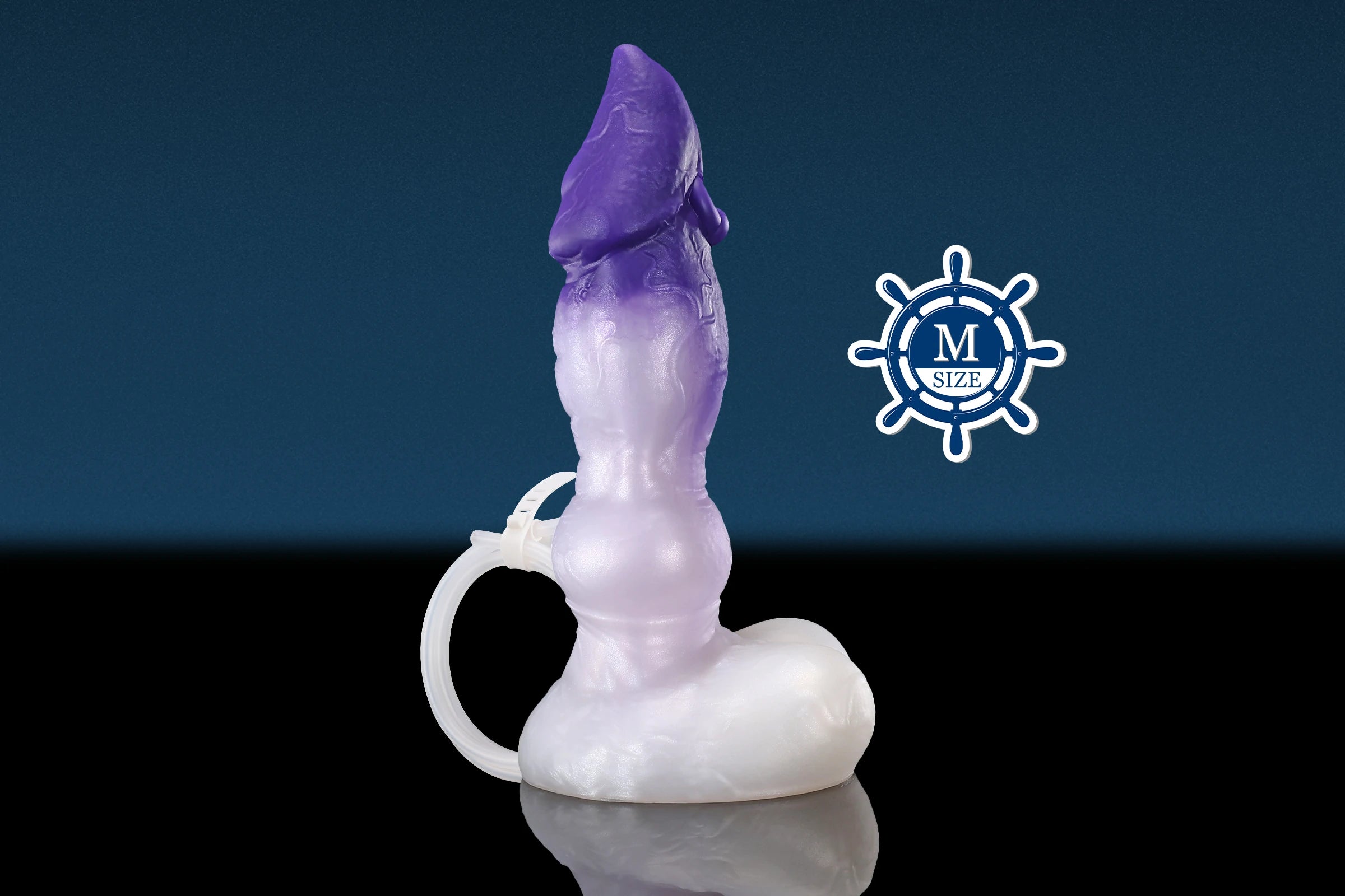 Fenrir with Cum Tube - Lilac Mist | Drop