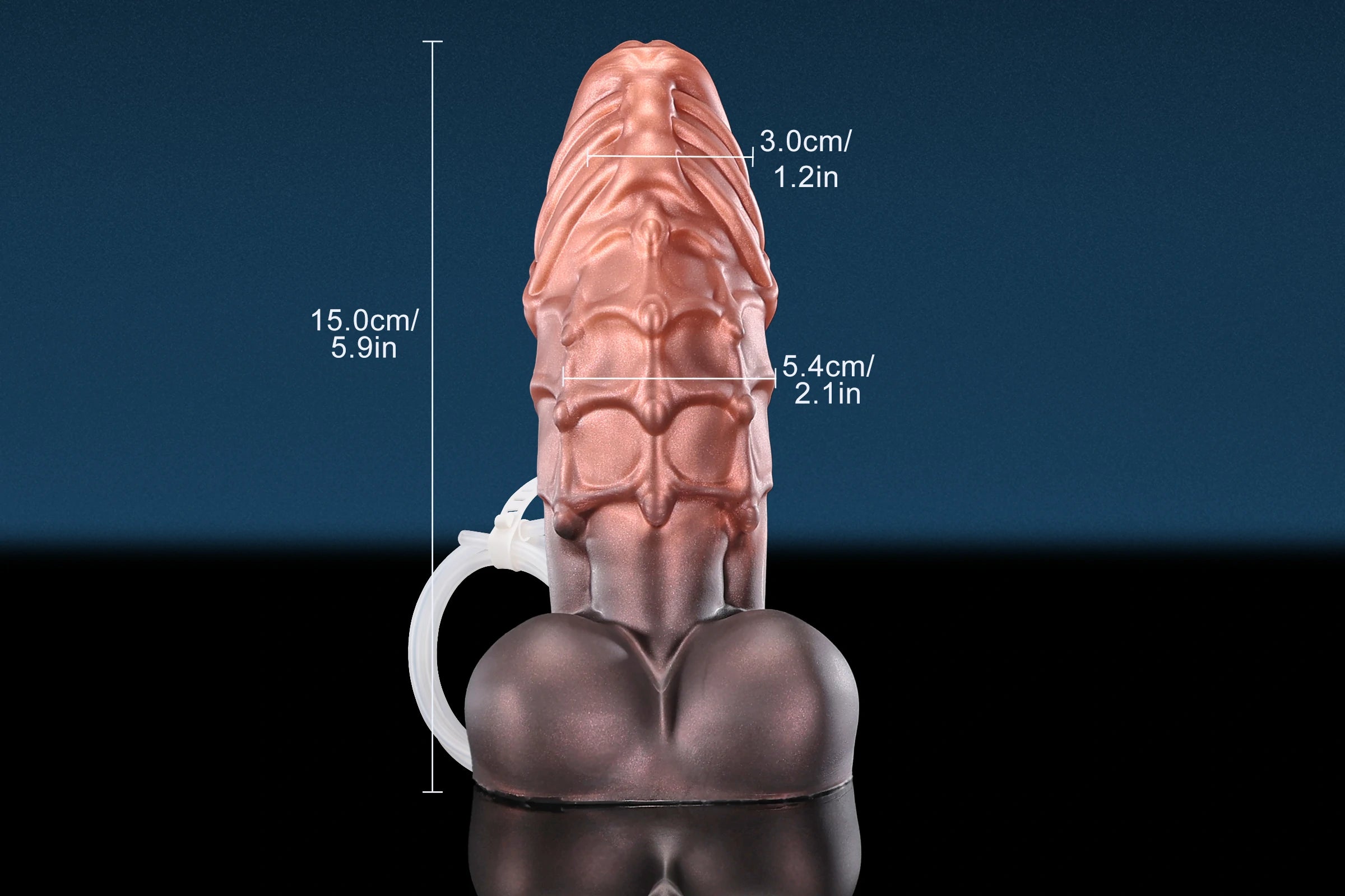 Morgon with Cum Tube - Crimson Forgefade | Drop