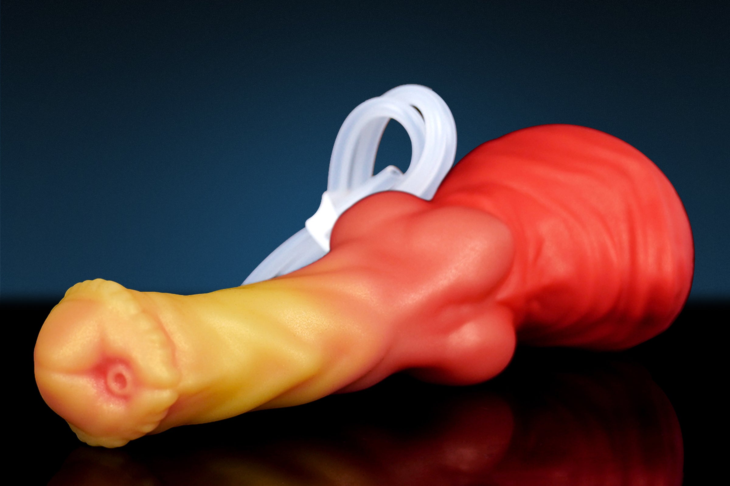 Phantom with Cum Tube