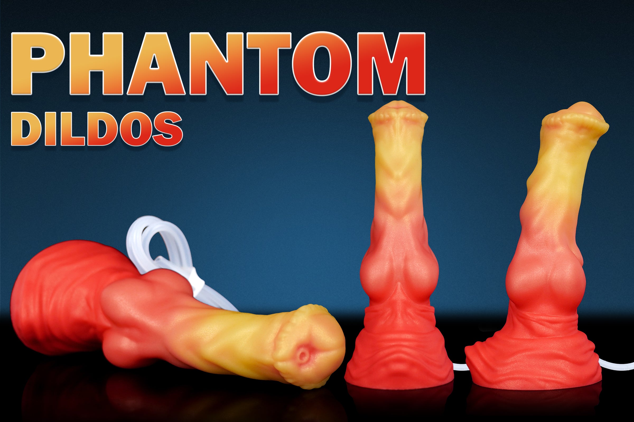Phantom with Cum Tube