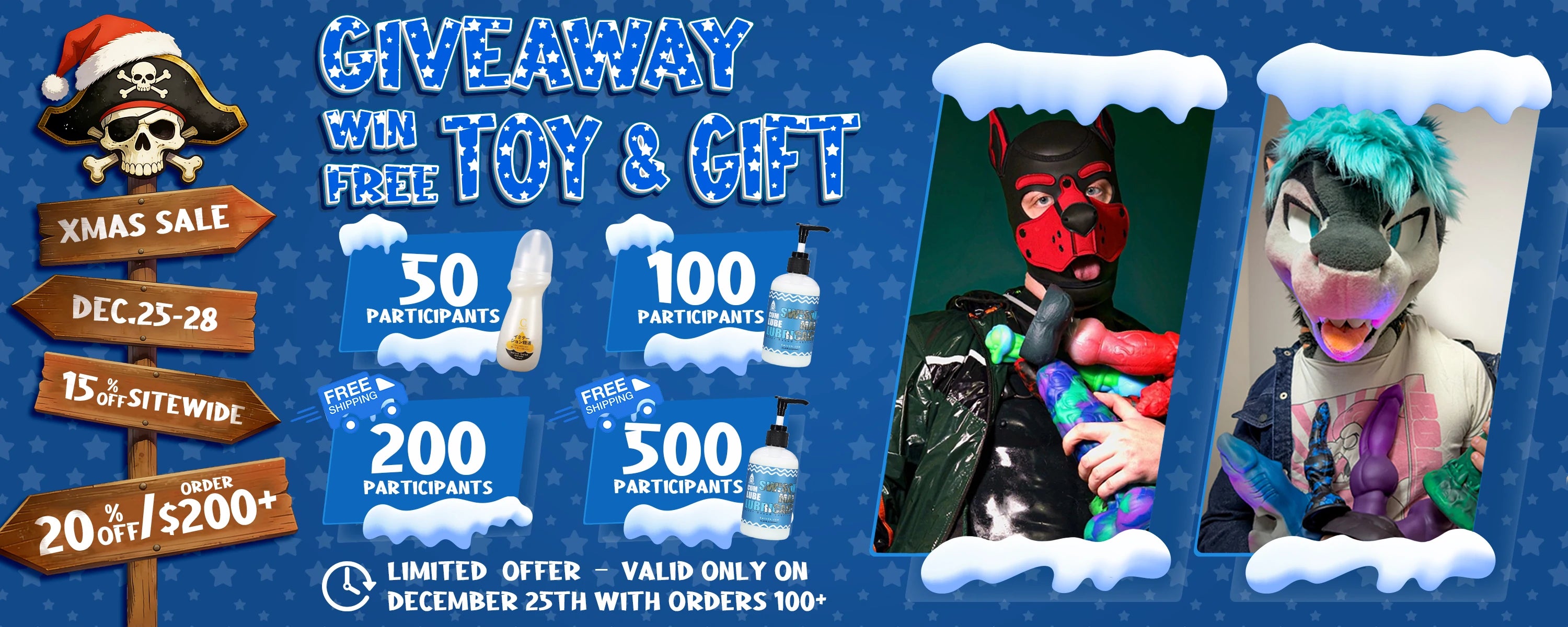 Swisok Christmas Holiday Voyage - Swisok Toys Fantasy Sex Toys Deals SwiSok Swisok Christmas Holiday Voyage - Swisok Toys Fantasy Sex Toys Deals SwiSok