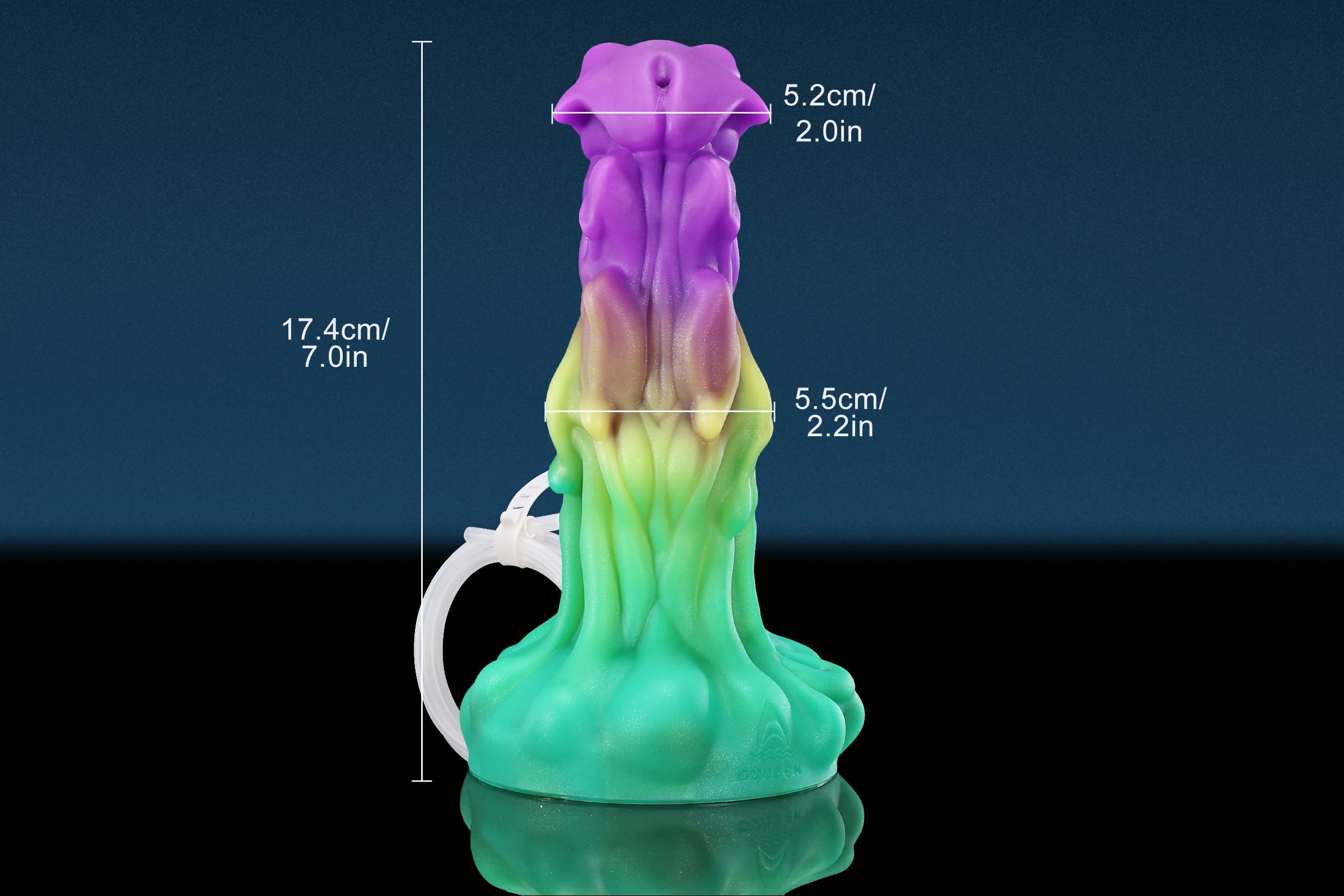 Euna with Cum Tube