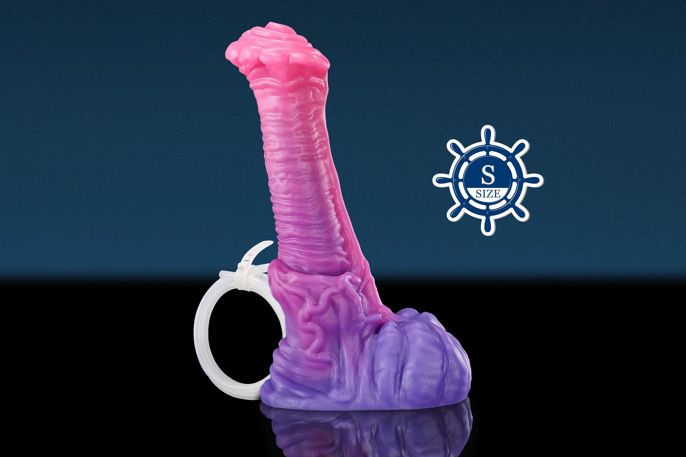 Kelpie with Cum Tube - Wildplum Pink | Drop