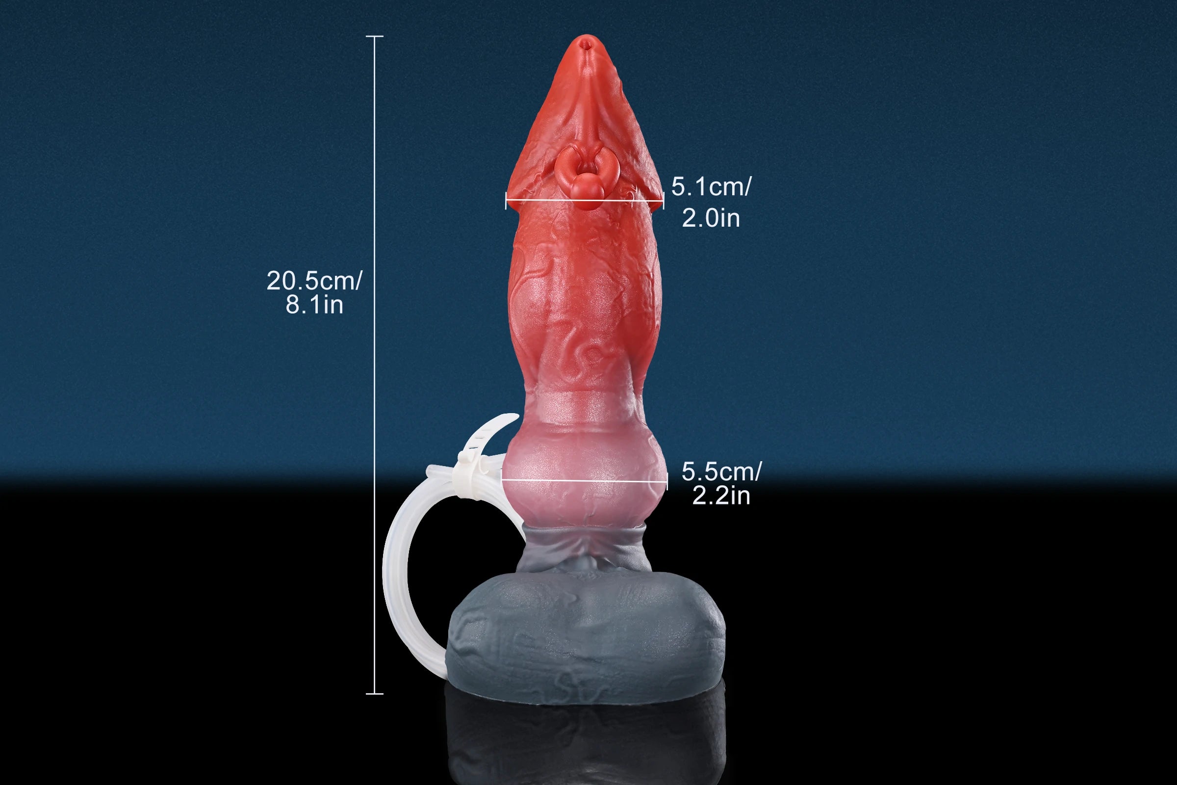 Fenrir with Cum Tube - Crimson Gleam | Drop