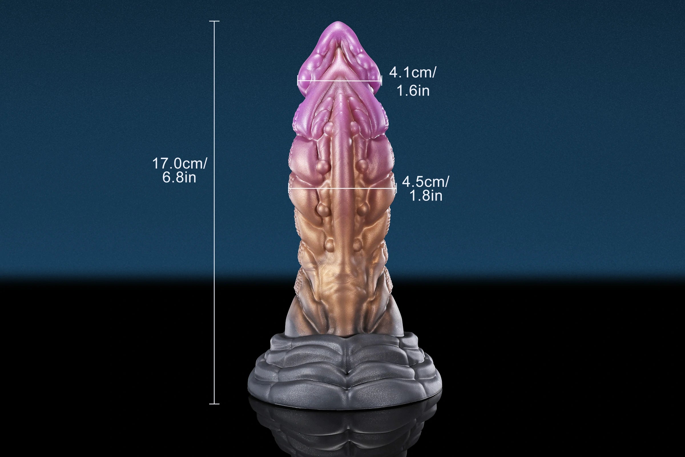 Argo Bell | The Greed with Vac U Lock Hole