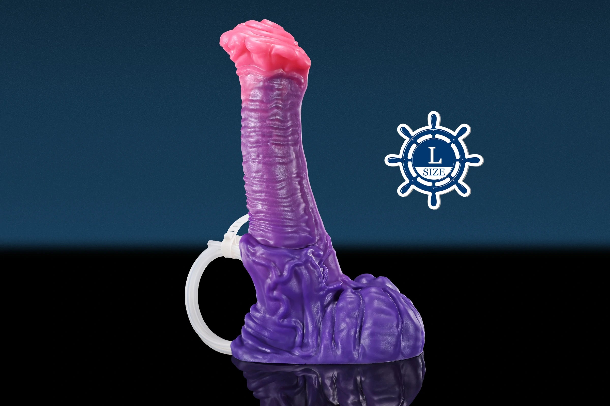 Kelpie with Cum Tube